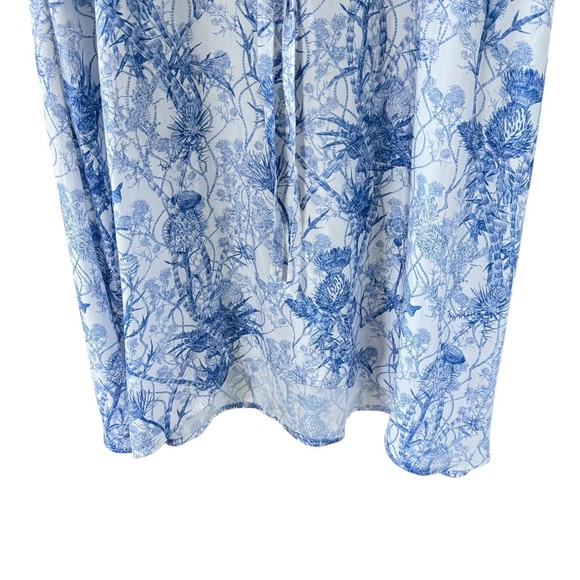 Cedric Charlier Toile Printed Drawstring Dress - Picture 4 of 14